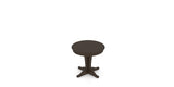 Canadel XC Dining Table in Davy's Grey, view from above
