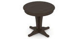 Canadel XC Dining Table in Davy's Grey, view from above