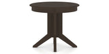 Canadel XQ Dining Table in Davy's Grey, side view