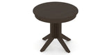 Canadel XQ Dining Table in Davy's Grey, view from above