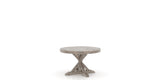 Canadel Loft Dining Table 4848 in Shadow, three-quarter view