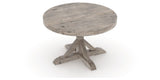 Canadel Loft Round Dining Table 4848 in Shadow, view from above