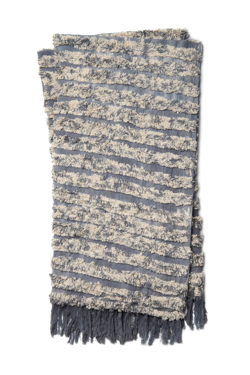 Tyra Charcoal Throw