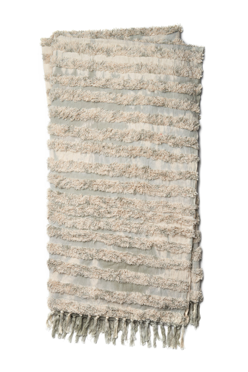 Tyra Silver Sage Throw
