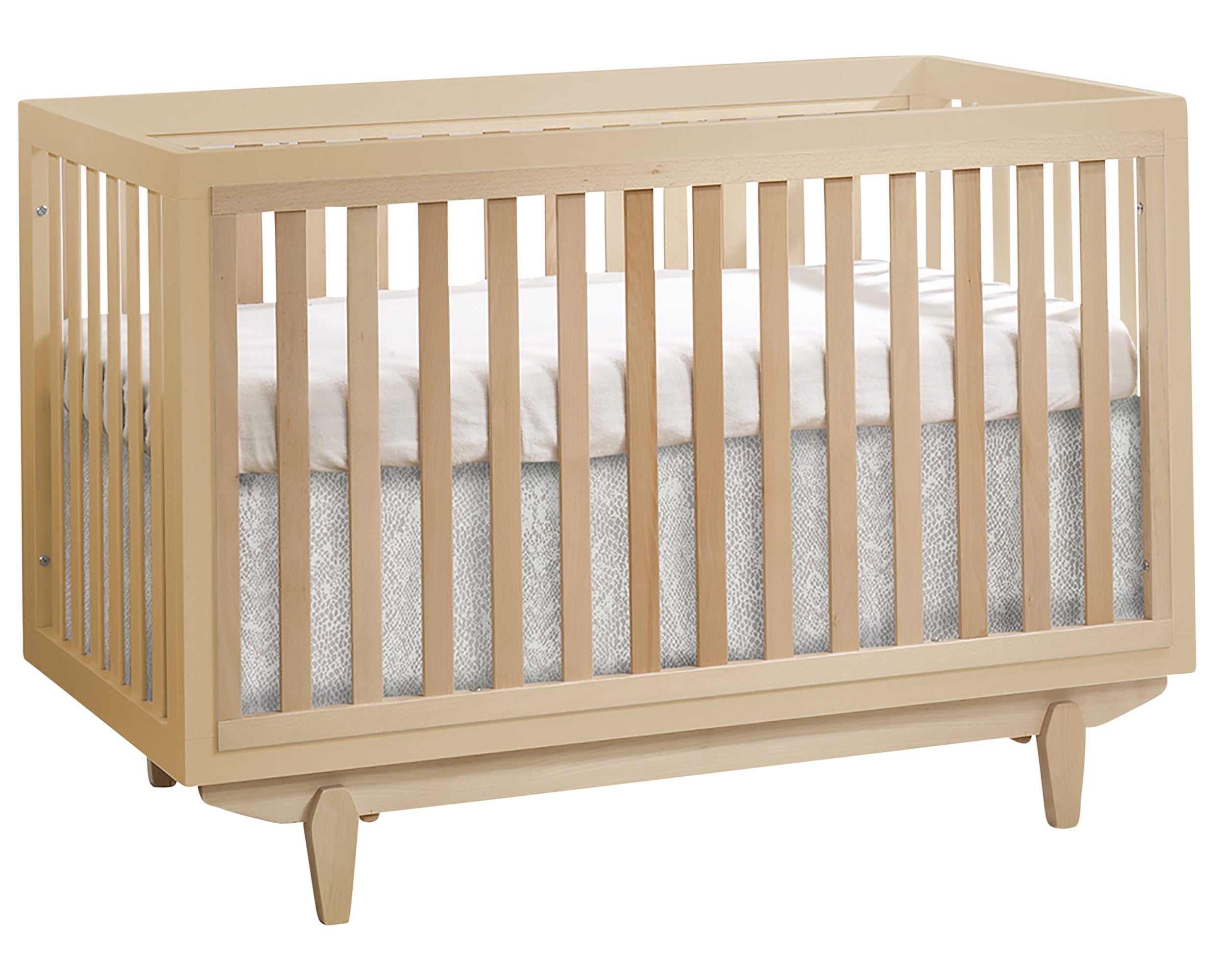 Natural Wood with Natural Wood | Tate Crib &amp; Dresser Set | Valley Ridge Furniture