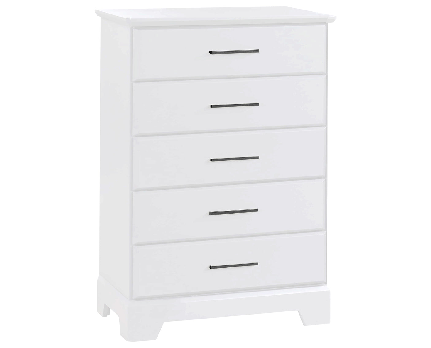 White Birch | Taylor 5 Drawer Dresser | Valley Ridge Furniture