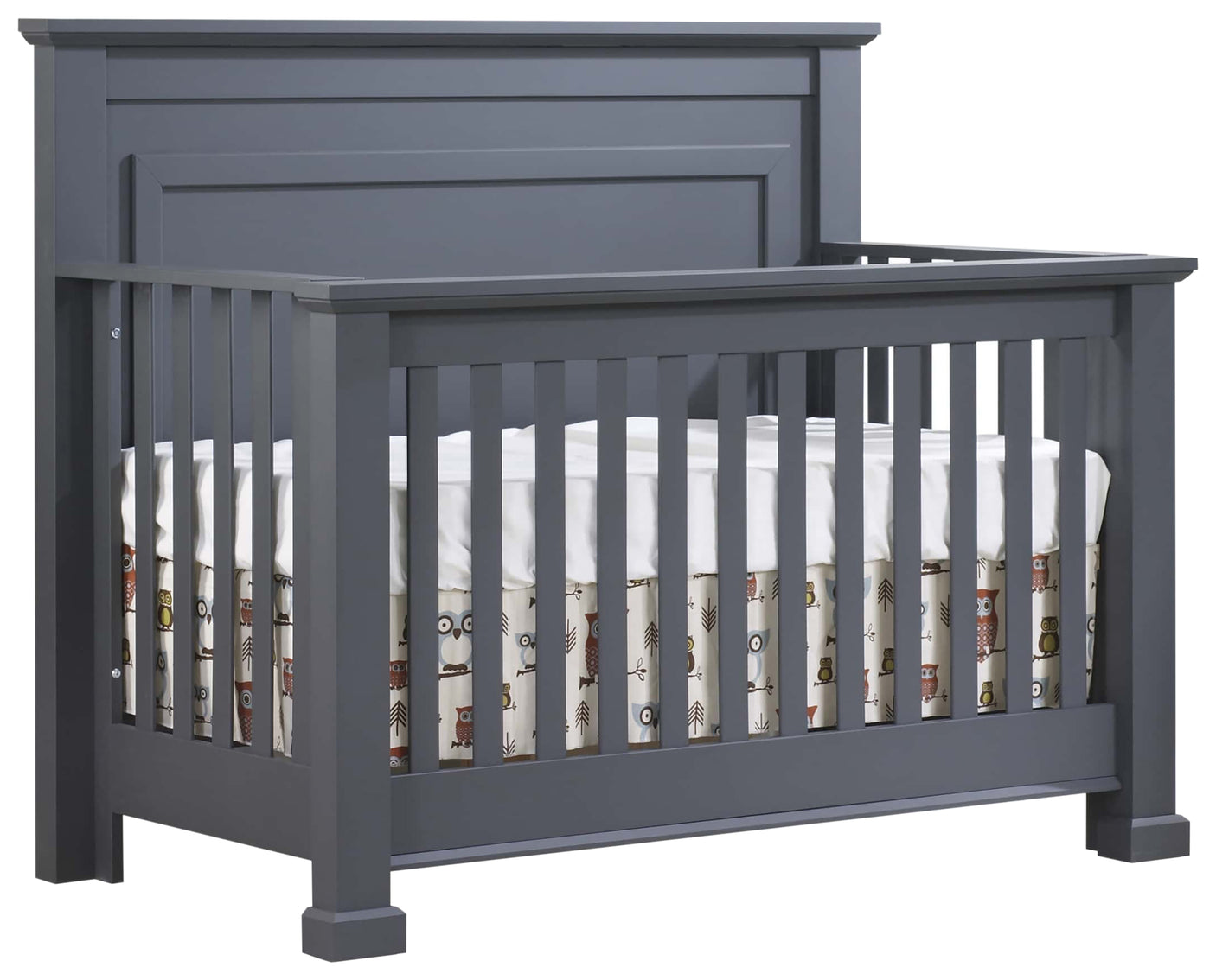 Graphite Birch | Taylor 5-in-1 Convertible Crib | Valley Ridge Furniture