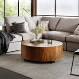 Hudson Round Coffee Table