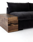 Spalted Alder | Covell End Table | Valley Ridge Furniture