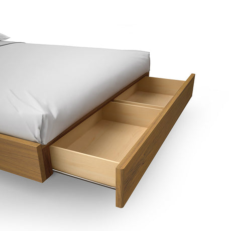 Matte Natural Teak | Mobican Urbana Bed | Valley Ridge Furniture