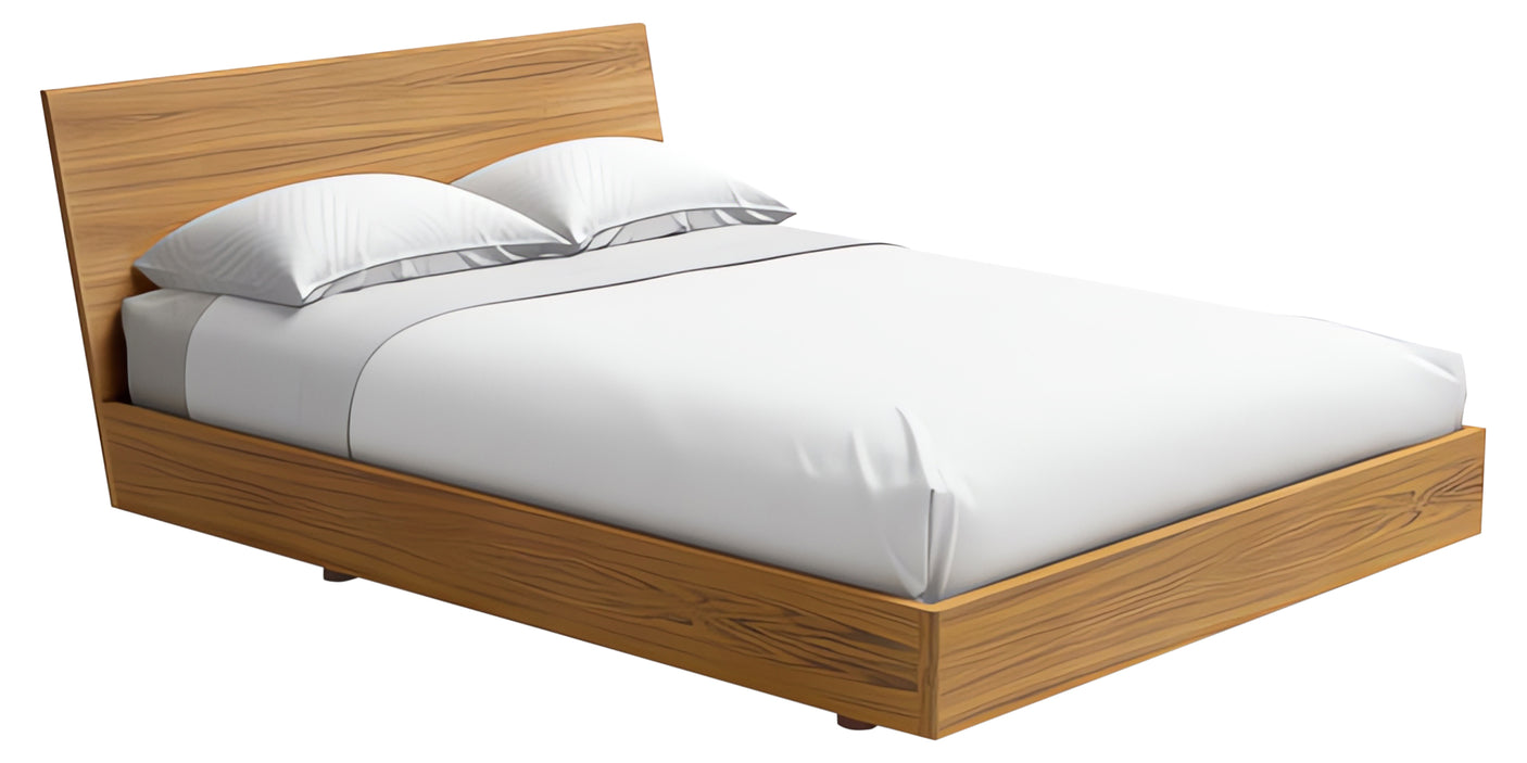 Matte Natural Teak | Mobican Urbana Bed | Valley Ridge Furniture