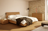 Matte Natural Teak | Mobican Urbana Bed | Valley Ridge Furniture