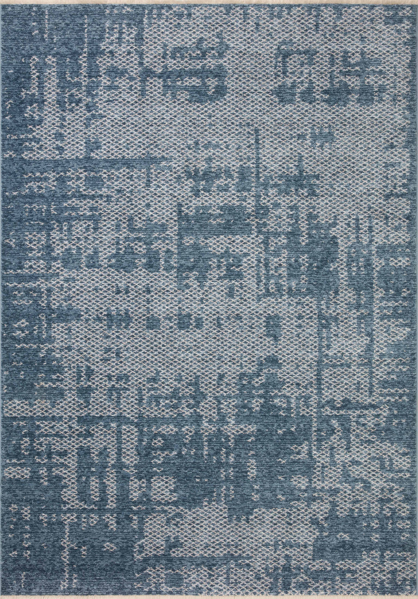 Vance Rug 01 | Denim / Dove