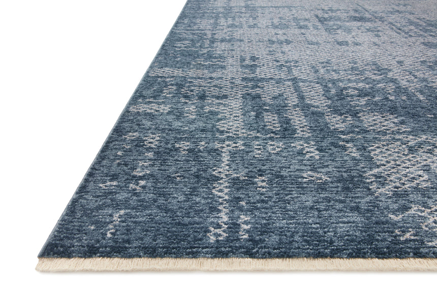 Vance Rug 01 | Denim / Dove