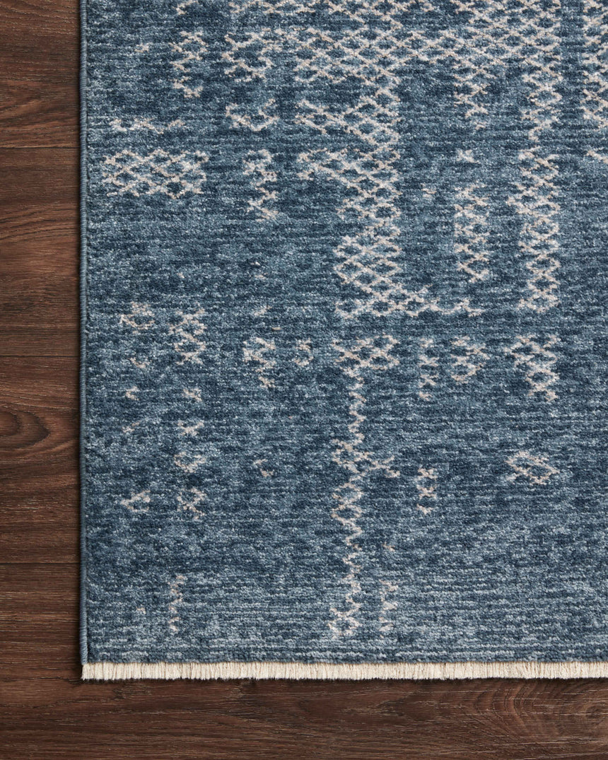 Vance Rug 01 | Denim / Dove