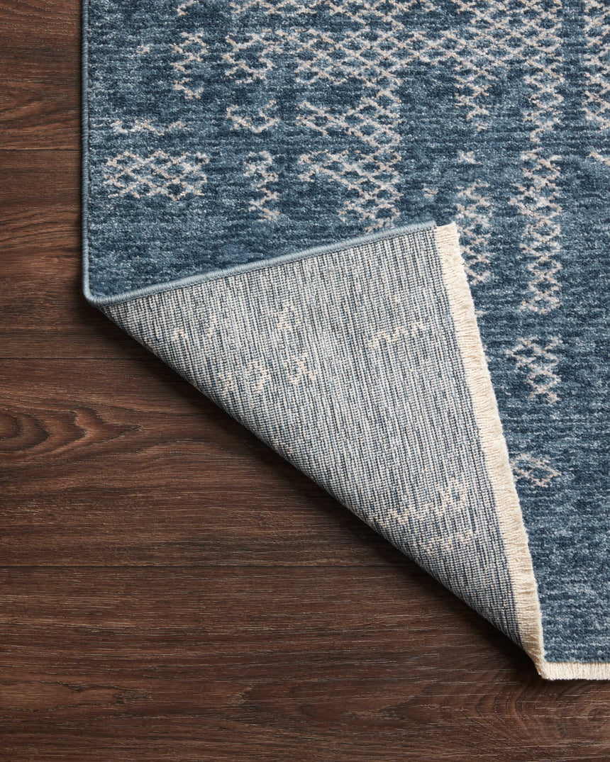 Vance Rug 01 | Denim / Dove