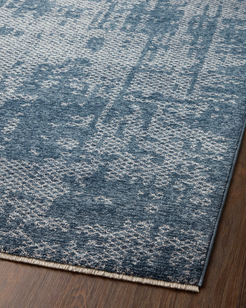 Vance Rug 01 | Denim / Dove