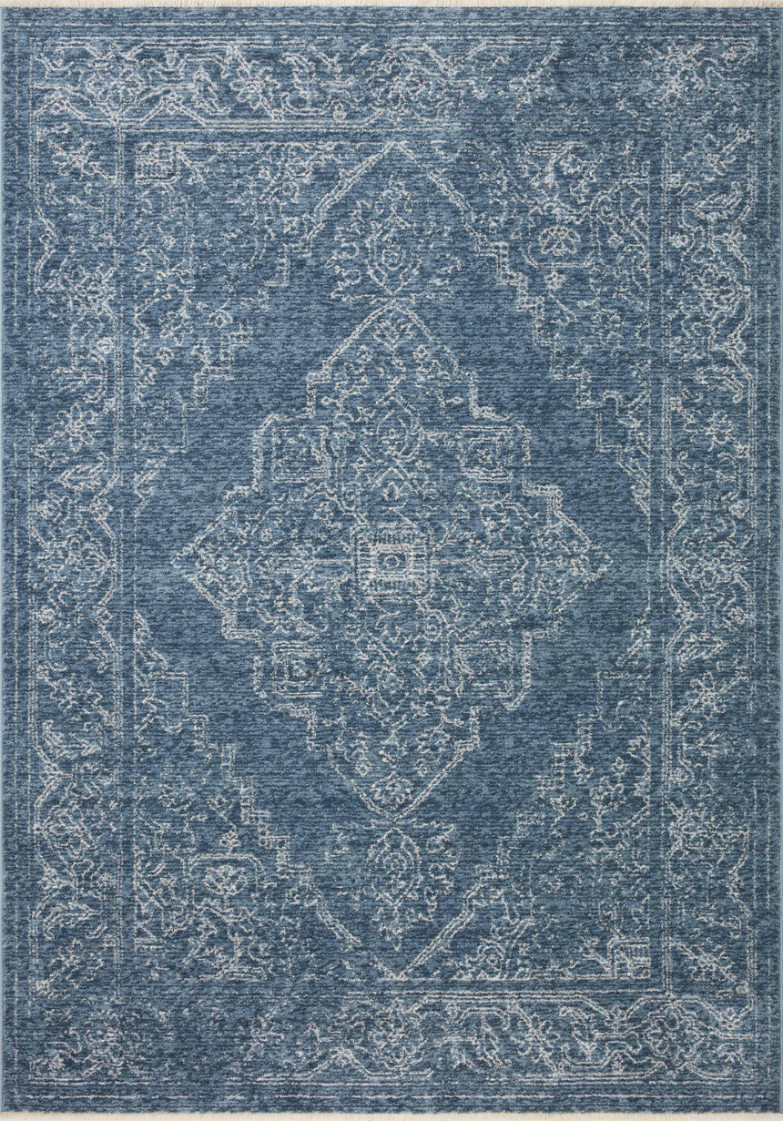 Vance Rug 03 | Denim / Dove
