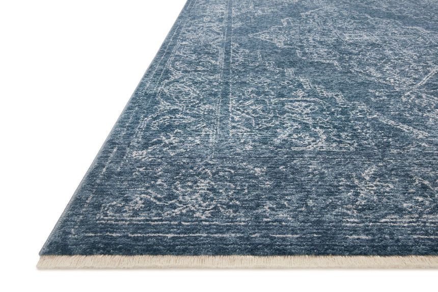 Vance Rug 03 | Denim / Dove