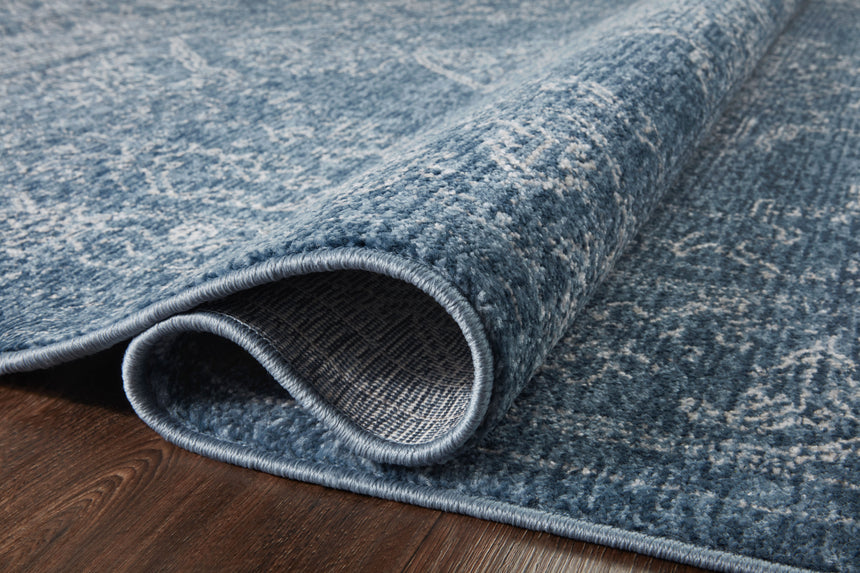 Vance Rug 03 | Denim / Dove