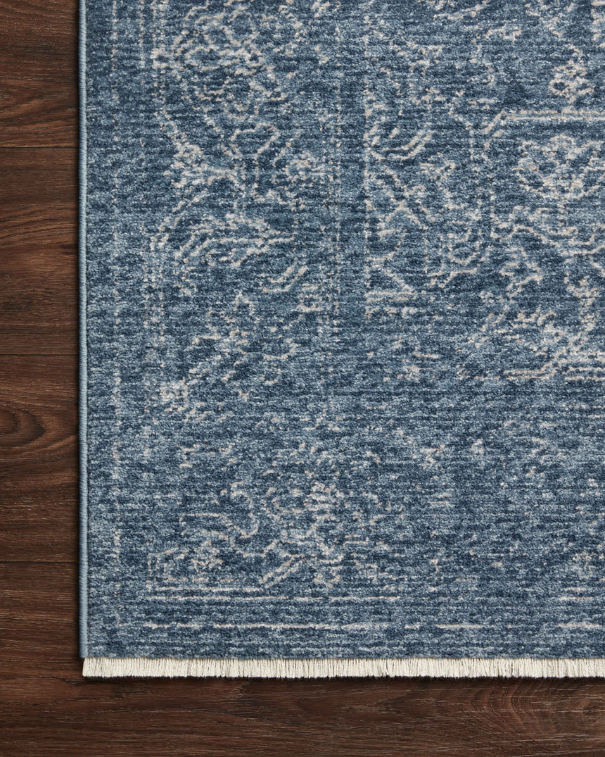 Vance Rug 03 | Denim / Dove