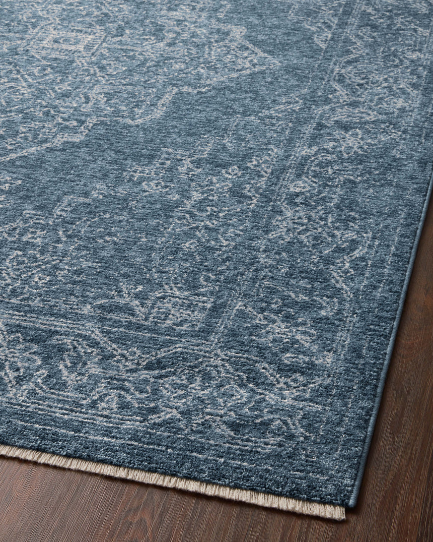 Vance Rug 03 | Denim / Dove