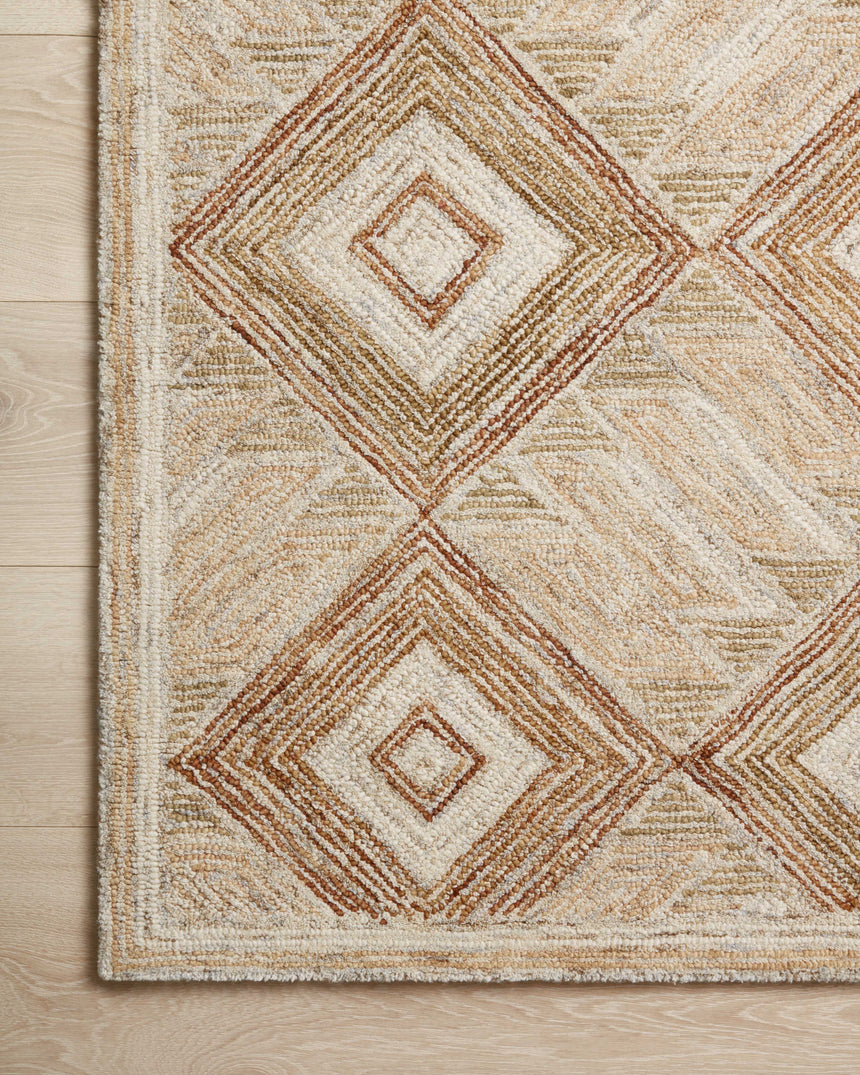 Varena Rug 01 | Sand / clay