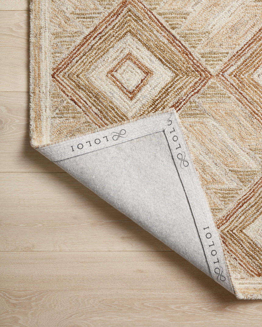 Varena Rug 01 | Sand / clay