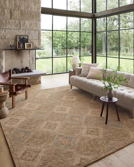 Varena Rug 02 | Berry / Multi