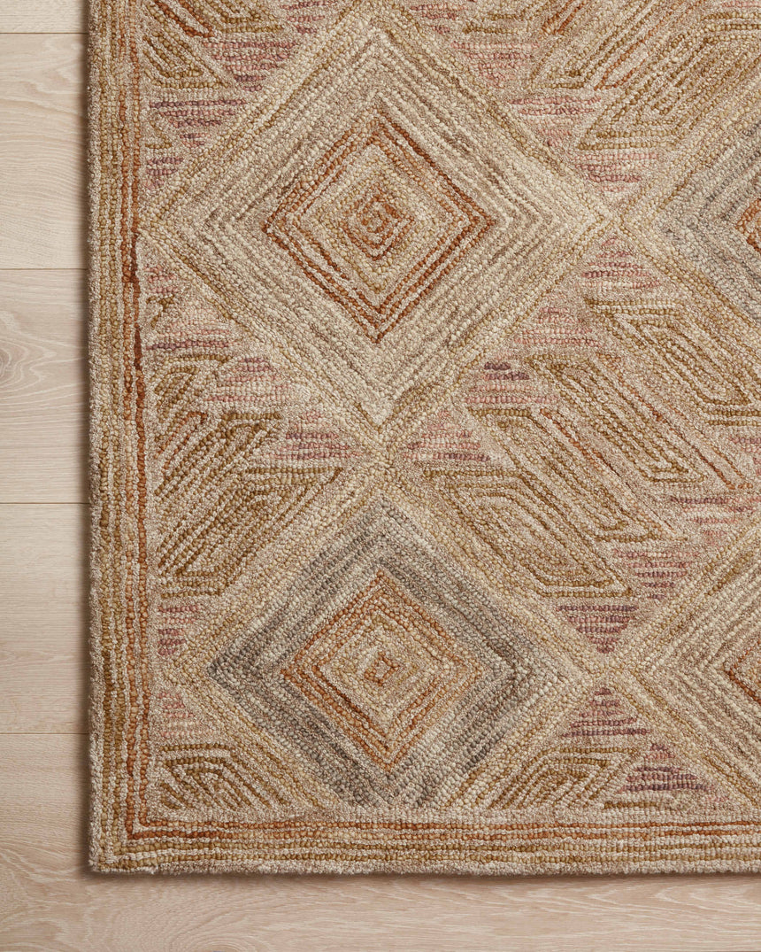 Varena Rug 02 | Berry / Multi