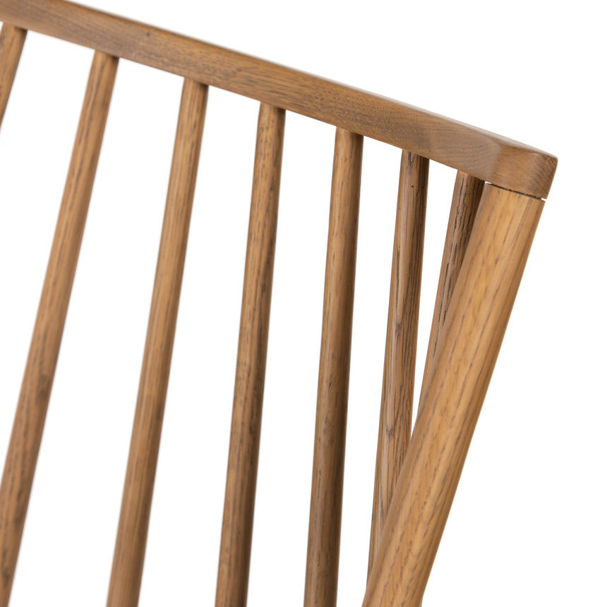 Sandy Oak (Bar Height) | Lewis Windsor Bar/Counter Stool | Valley Ridge Furniture