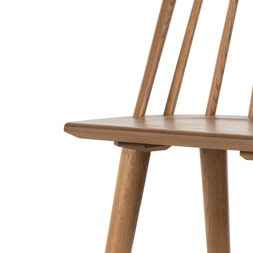 Sandy Oak (Bar Height) | Lewis Windsor Bar/Counter Stool | Valley Ridge Furniture
