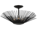 Helios Large Semi-Flush Mount