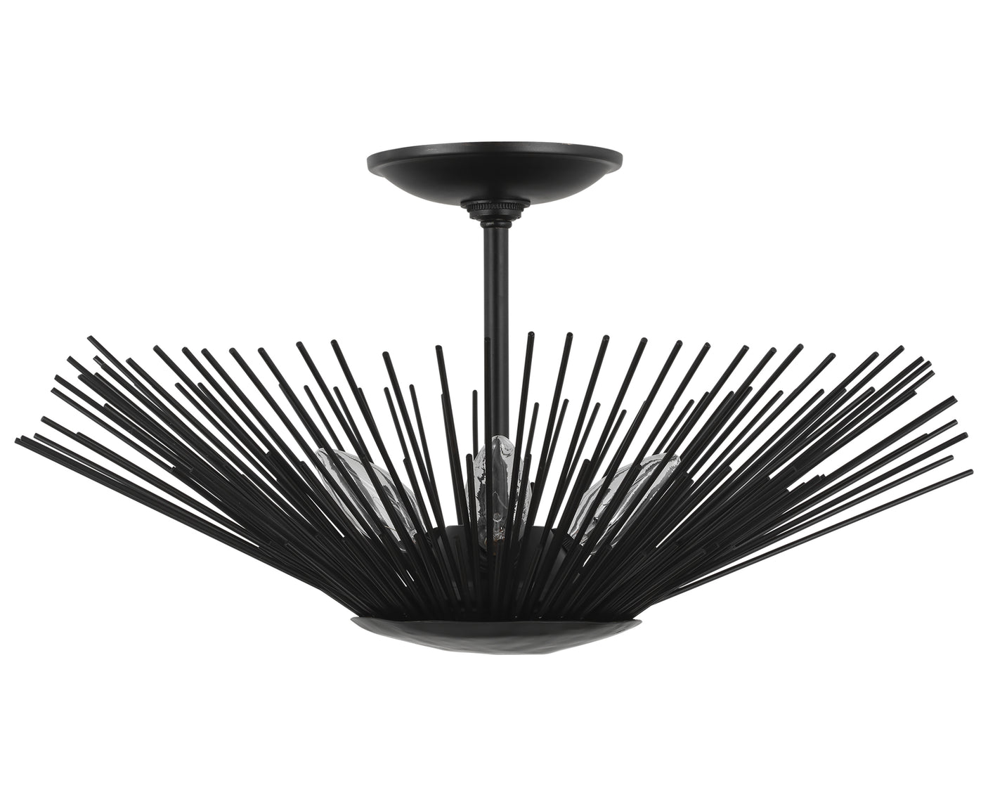 Helios Large Semi-Flush Mount