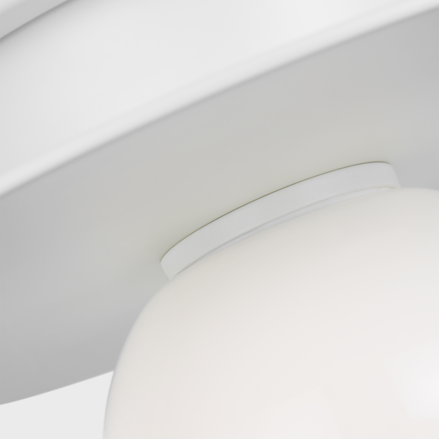 Nodes Small Flush Mount