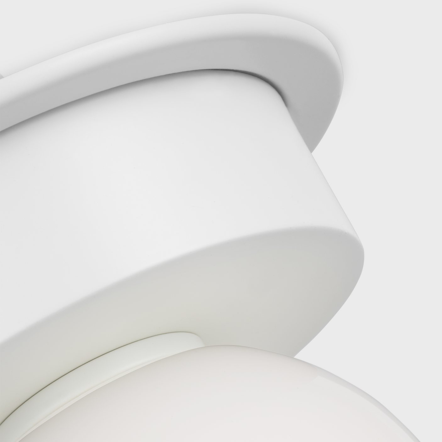 Nodes Small Flush Mount