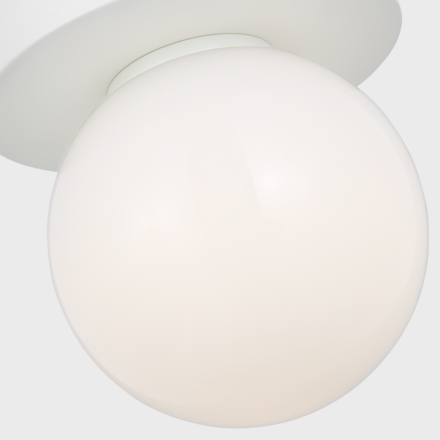 Nodes Small Flush Mount