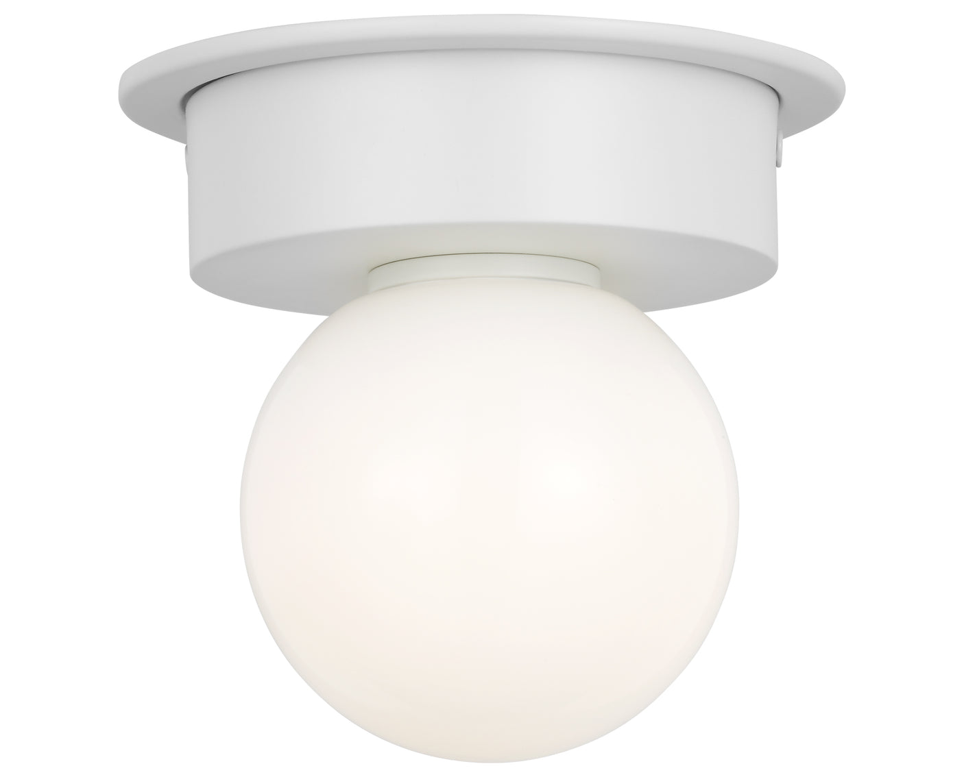 Nodes Small Flush Mount