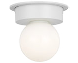 Nodes Small Flush Mount