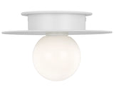 Nodes Small Flush Mount