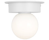 Nodes Small Flush Mount