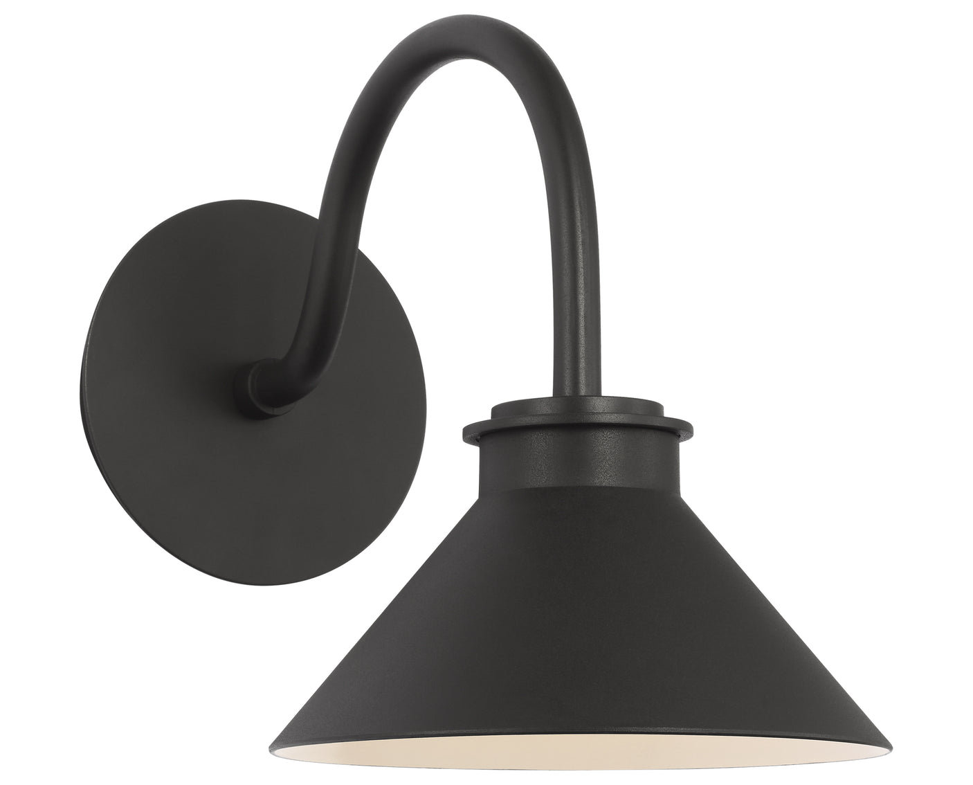 Modern Barn Light Small Wall Lantern