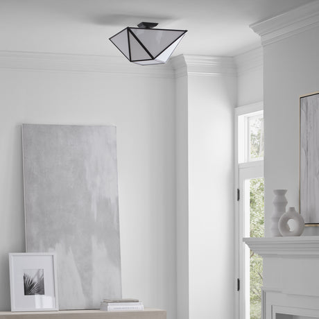 Lorino Large Semi-Flush Mount