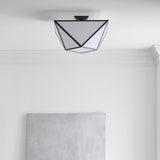 Lorino Large Semi-Flush Mount