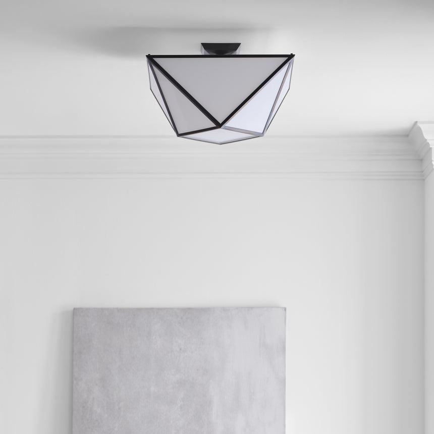 Lorino Large Semi-Flush Mount
