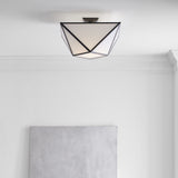 Lorino Large Semi-Flush Mount