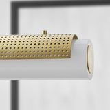 Precision Large Linear Chandelier