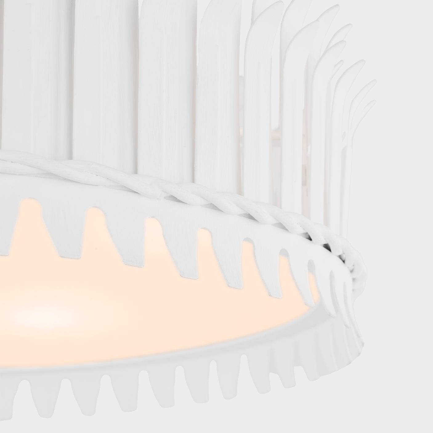 Leslie 21" Semi-Flush