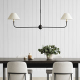 Piaf Large Two Light Linear Pendant
