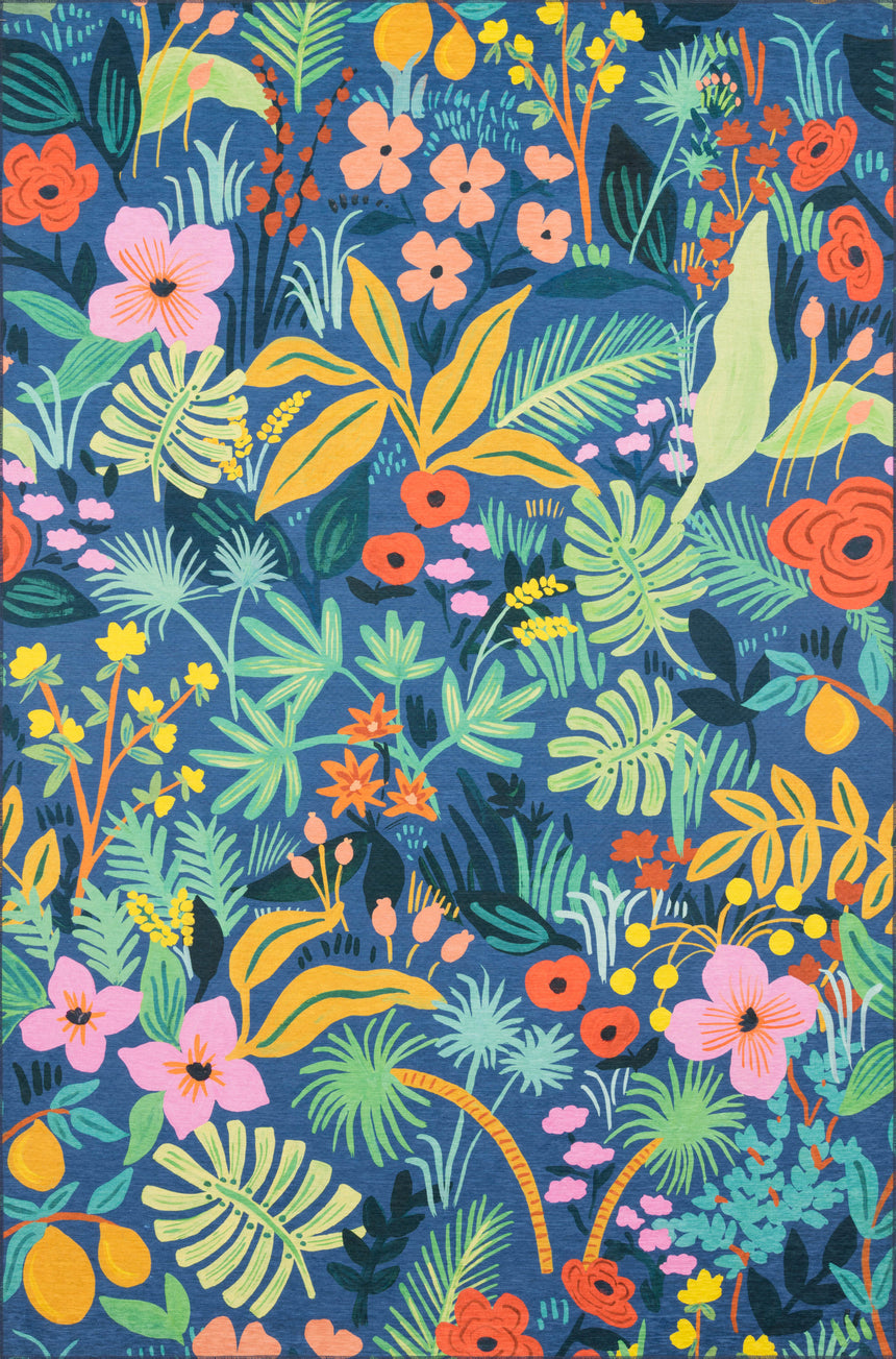 Veranda Rug 02 | Blue